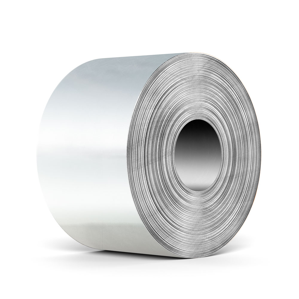 رول استیل براقGlossy - براق