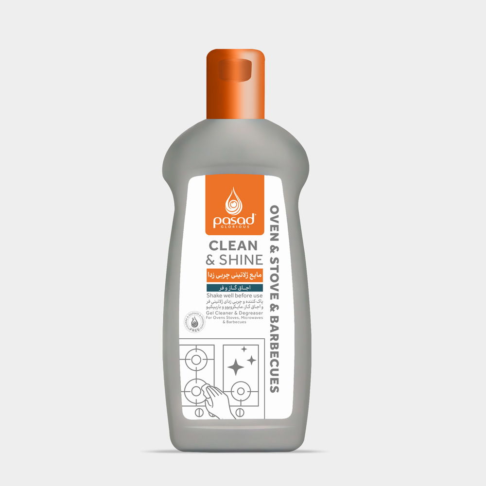 ژل اجاق گاز و فر300 gr