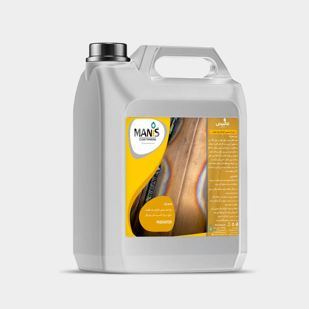 پسیویتور مانیس4  لیتر - 4L