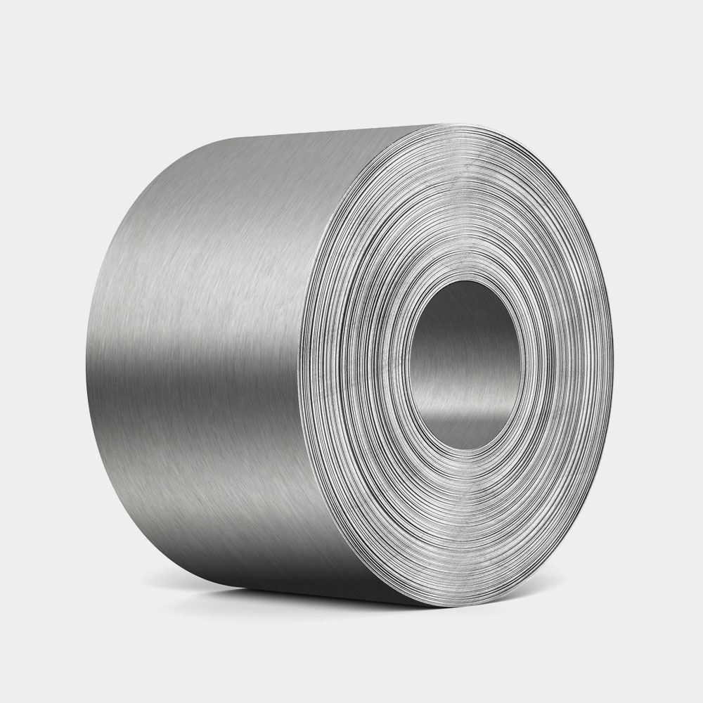 No.4 Stainless Steel Coil